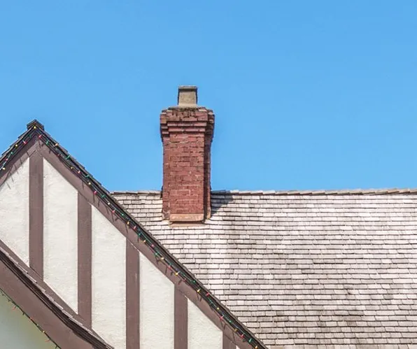 brick chimney